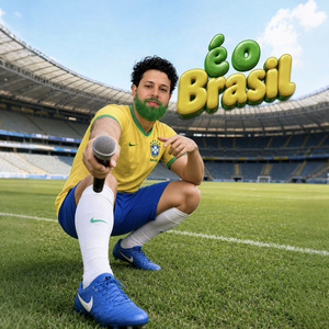 É o Brasil