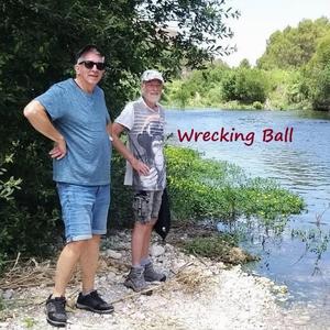 Wrecking Ball (feat. Fred van der Neut - Bass/Add.Vocals)
