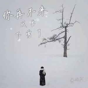 你再不来，我要下雪了