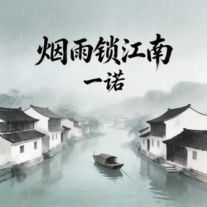 烟雨锁江南
