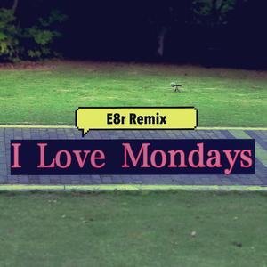 Vexento-E8r钢琴曲I LOVE MONDAYS(Remix)