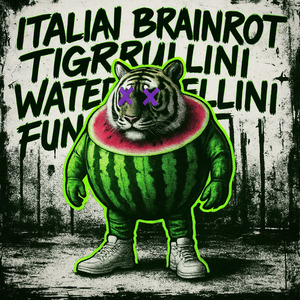 Italian Brainrot Tigrrullini Watermellini Funk