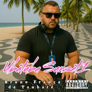 Rave na praia do Itaguá