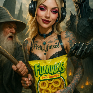 𝕃𝕠𝕣𝕕 𝕠𝕗 𝕥𝕙𝕖 𝔽𝕦𝕟𝕪𝕦𝕟𝕤 ℝ𝕚𝕟𝕘𝕤 : 𝕋𝕨𝕠 𝕋𝕠𝕨𝕖𝕣𝕤 by 🎄ꨄ𝓙𝓲𝓷𝔁𝓮𝓭ꨄ☃️