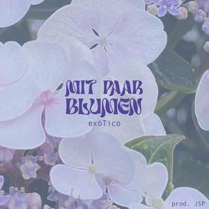 mit paar blumen
