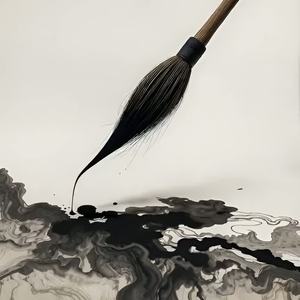 《筆墨千年》 by Gin鯨魚🐳