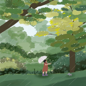 雨中漫步曲 (钢琴)