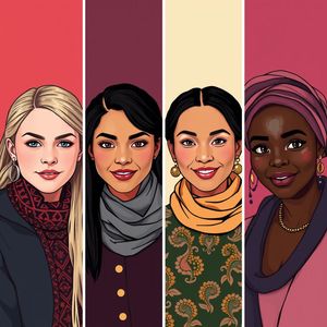 Ich stehe da, stark, unbesiegt