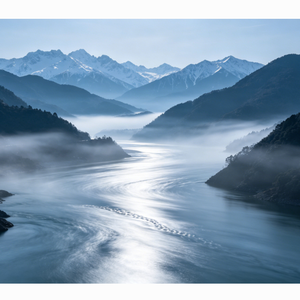 河从雪山来