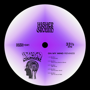 On My Mind (Purple Disco Machine Remix)