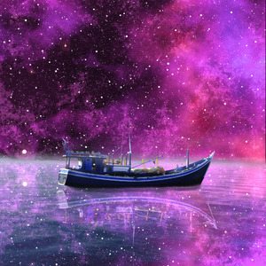 星の川の小舟