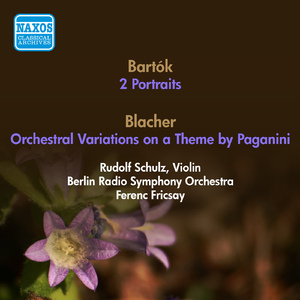 2 Portre (2 Portraits), Op. 5, BB 48b:No. 1. Egy idealis (One Ideal)