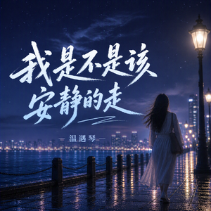 我是不是该安静的走