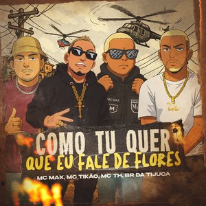 Como Tu Quer Que Eu Fale de Flores Se Eu Cresci Vendo Drogas e Armas