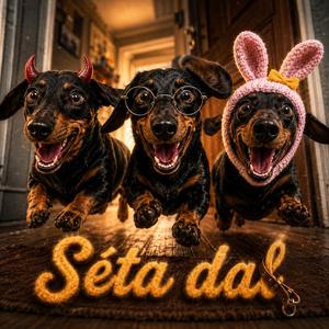 Séta dal