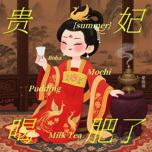 贵妃喝肥了
