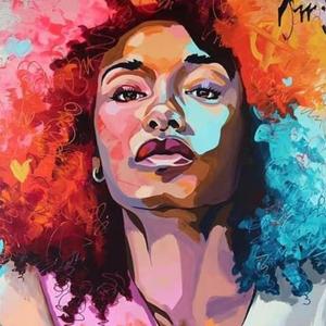 Painted in Beauty