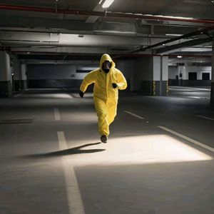 后室-Level 1 宜居区地下车库