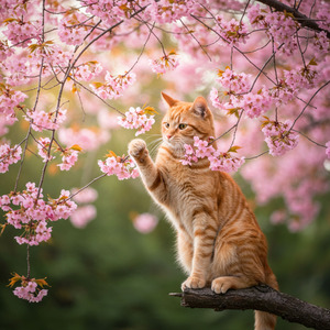 春の陽気に包まれて