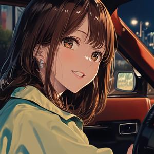 光の中を駆けて/Running Through the Light