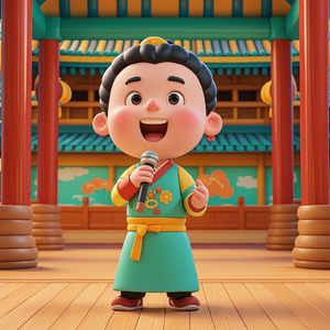 国学成语儿歌《一钱不值》