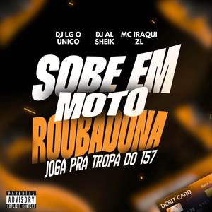 SOBE EM MOTO ROUBADONA VS JOGA PRA TROPA DO 157