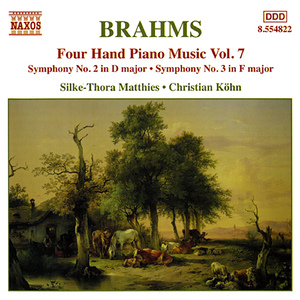 Symphony No. 3 in F Major, Op. 90 (version for piano 4 hands):I. Allegro con brio