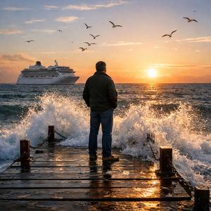 Ты моя волна морская