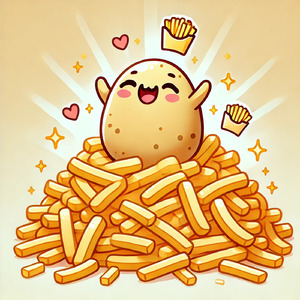 じゃがいもの誘惑