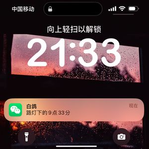 路灯下的九点三十三分