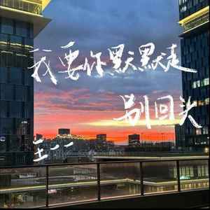 我要你默默走别回头