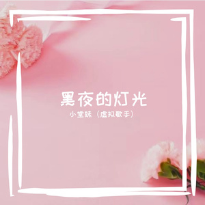 黑夜的灯光
