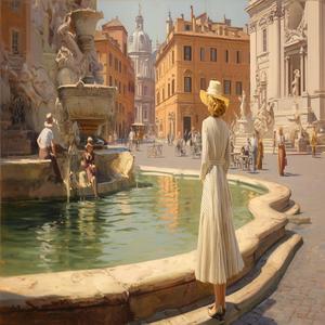 The Day the Fountain Sang Our Song