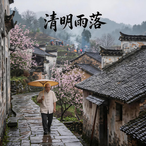 清明雨落