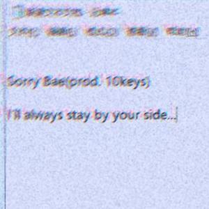 sorry bae...(prod. 10keys)