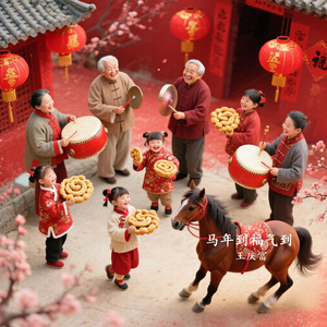 马年到福气到