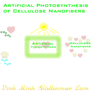 Artificial Photosynthesis of Cellulose Nanofibers