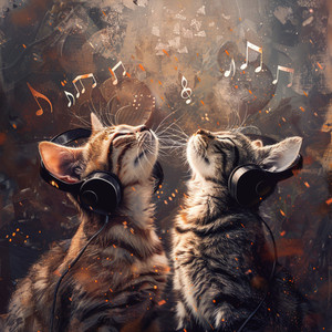 Feline's Gentle Tunes