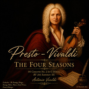 06 Concerto No. 2 in G Minor, RV 315 Summer: III. Presto - Vivaldi: The Four Seasons