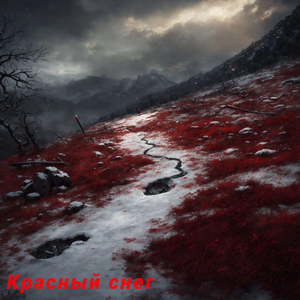 Красный снег