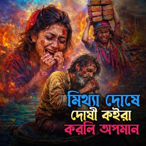 মিথ্যা দোষে দোষী কইরা করলি অপমান