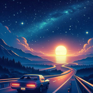 Starry Night Drive