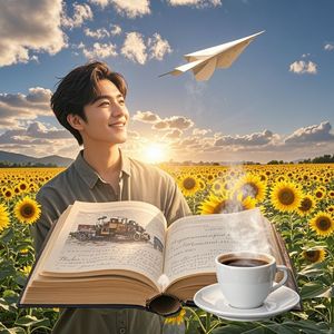 时光里的向日葵