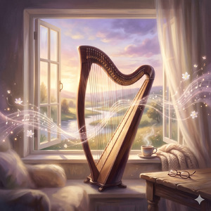 Harp Whispers at Dawn