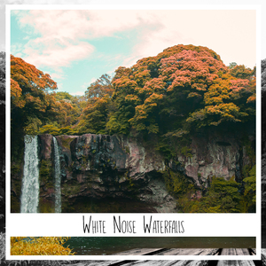Deep White Noise Waterfall