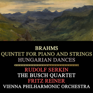 Quintet for Piano and Strings F Minor, Op. 34: I. Allegro non troppo