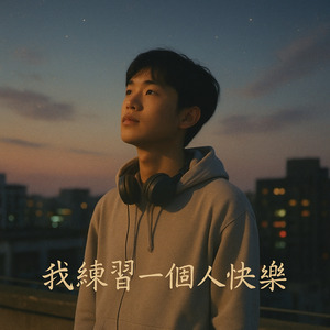 我練習一個人快樂