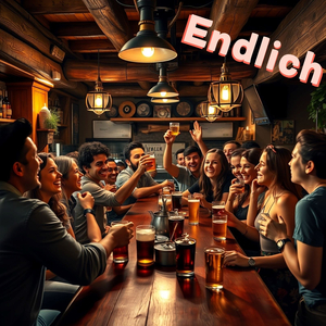 Endlich