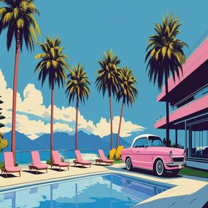 西海岸からのエアメール