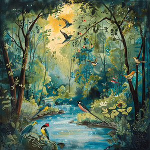 Binaural Coastal Echoes